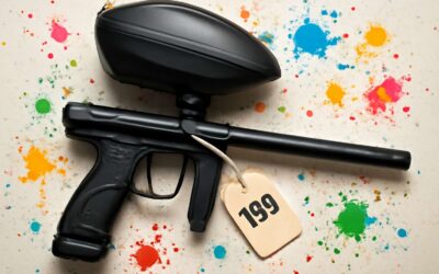 Score big with the paintball price that keeps adrenaline high
