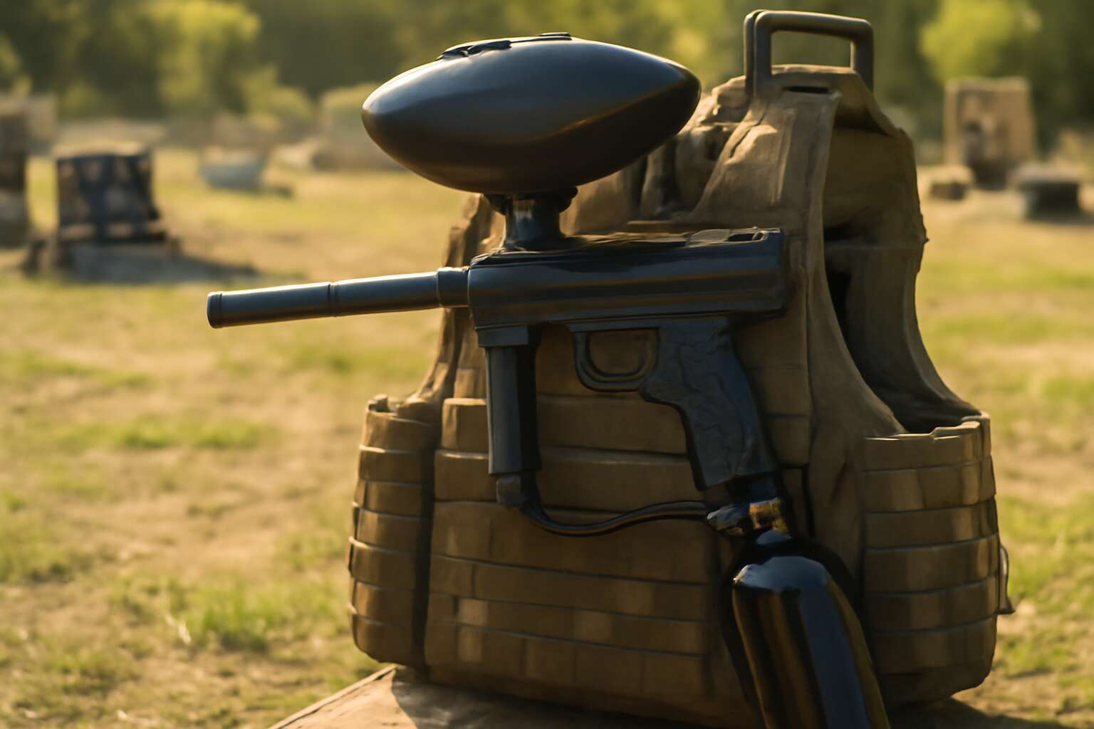 self defense paintball gun