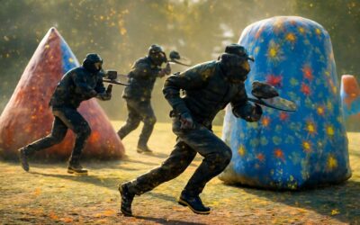 Unleash on the field with paintball co to: adrenaline, strategy, and victory.