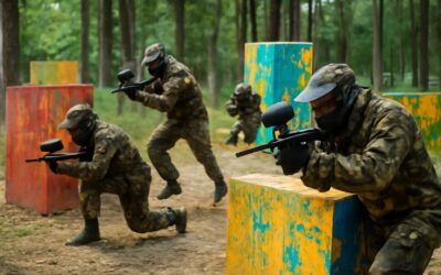 Experience epic battles at paintball near mall of the south for heart-pounding fun