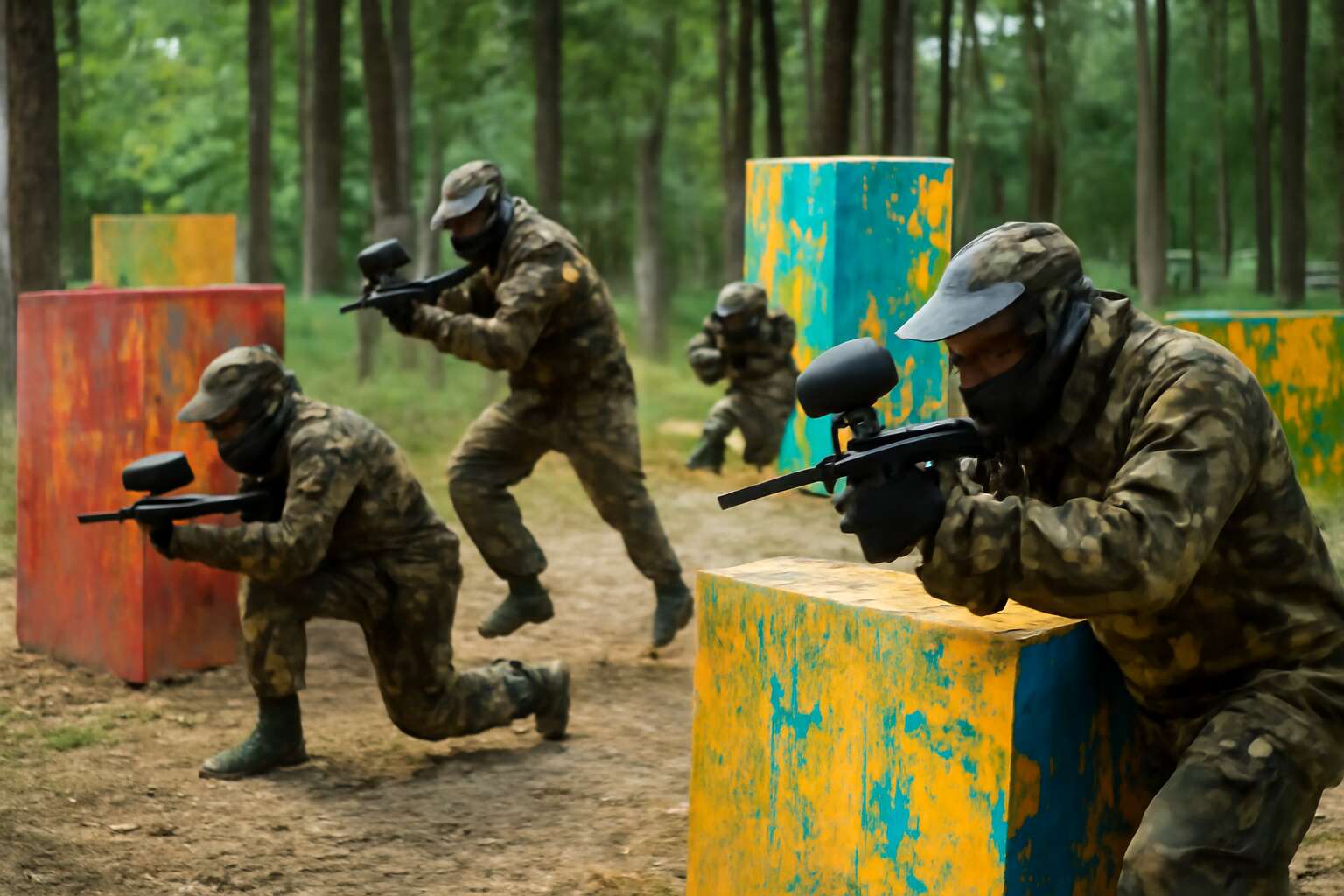 paintball near mall of the south