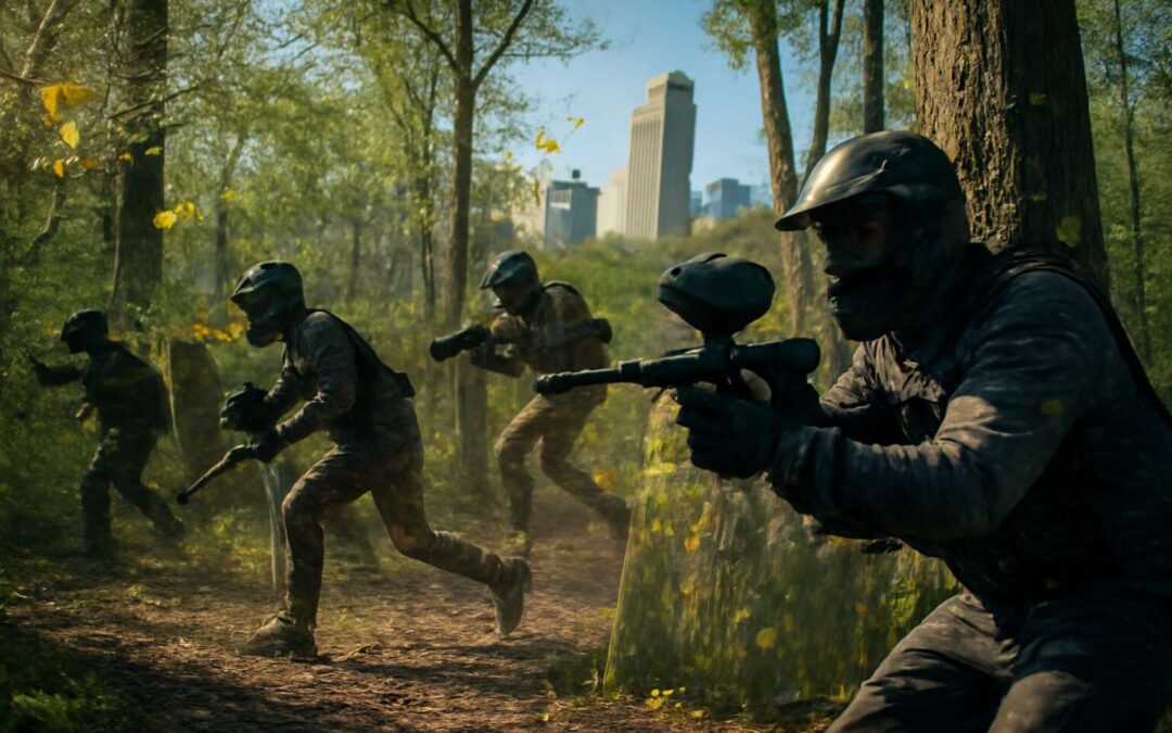 Experience paintball omaha: epic battles, adrenaline, and team strategy