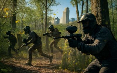Experience paintball omaha: epic battles, adrenaline, and team strategy