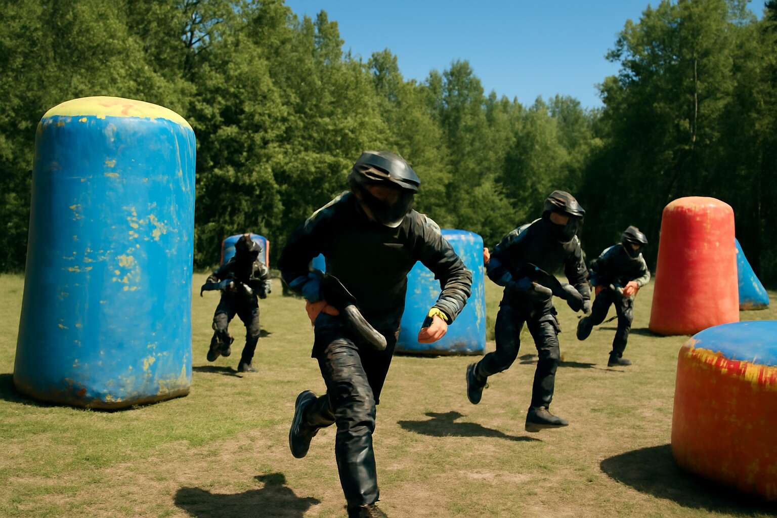 paintball venues near me