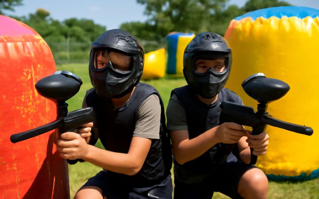 Adventure Ready: paintball for 12 year olds – safe, exciting, and age-appropriate