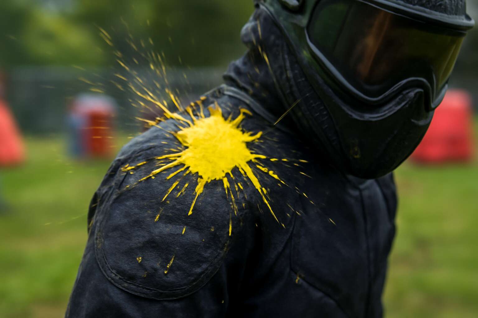 what paintball hurts the most