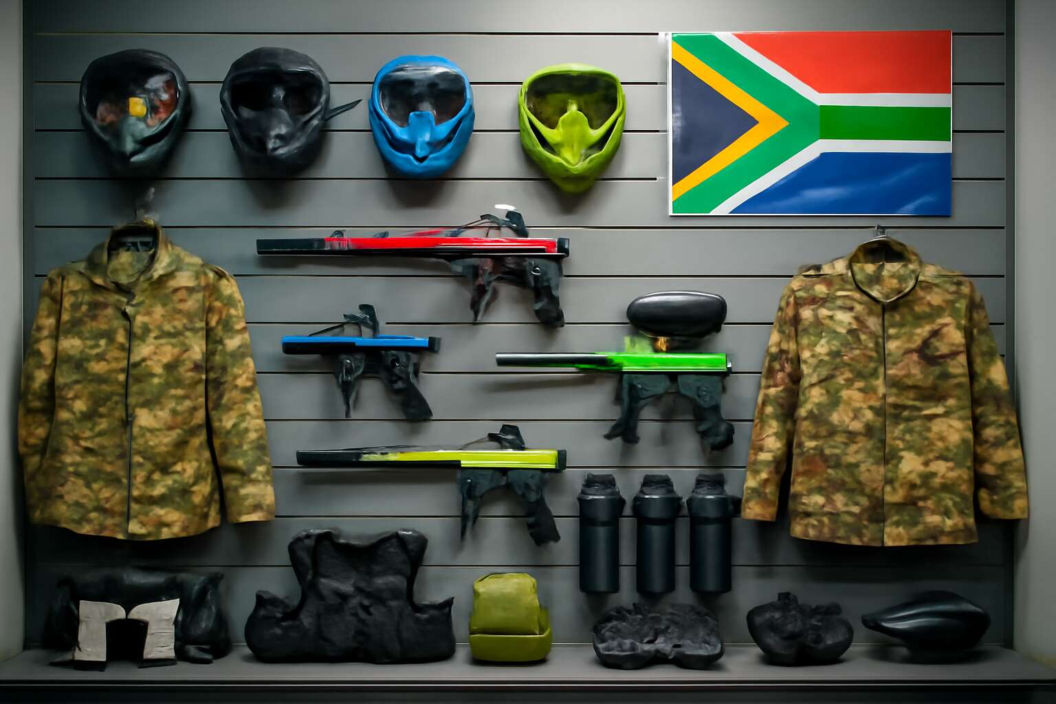 paintball gear for sale south africa
