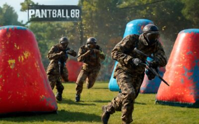 paintball 68: Unleash Tactics, Gear, and Adrenaline on the Field.