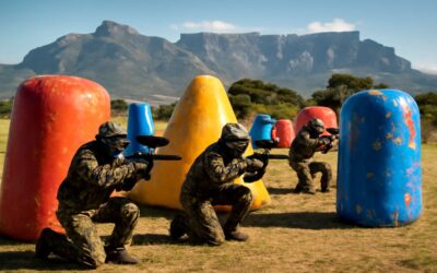 Experience paintball shooting cape town: adrenaline-fueled battles and masterful tactics