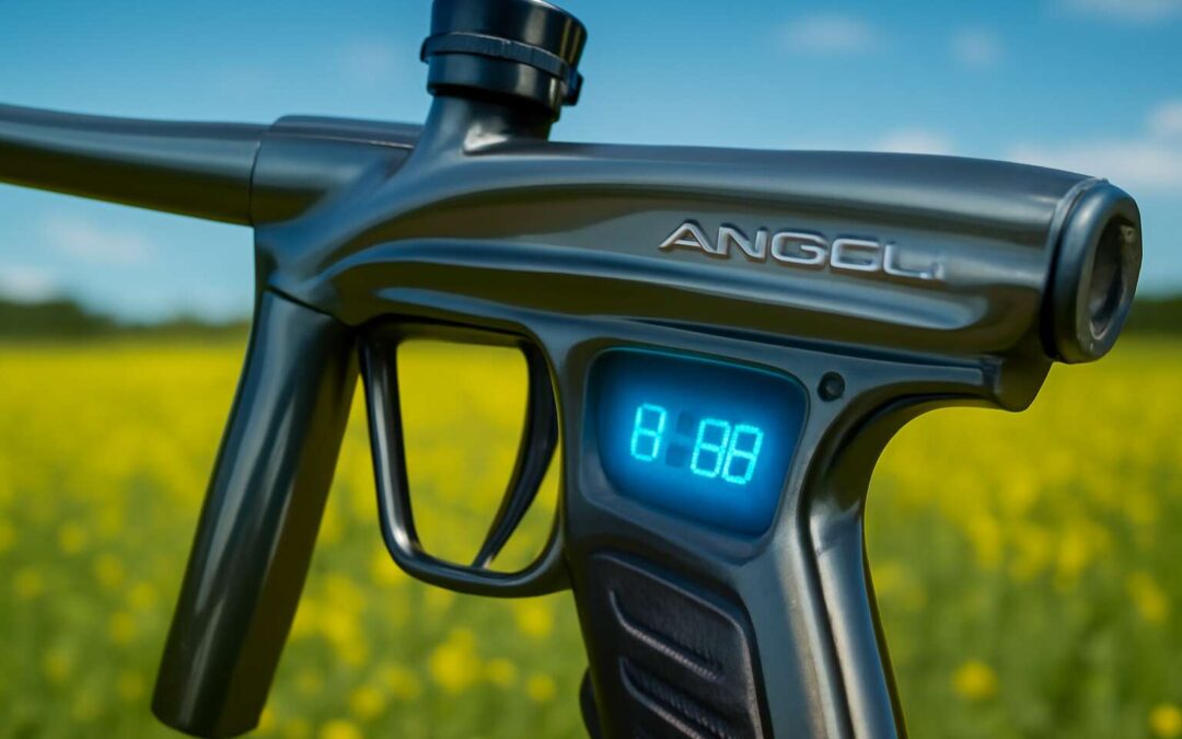 Angelic Precision: angel lcd paintball gun for unstoppable field domination