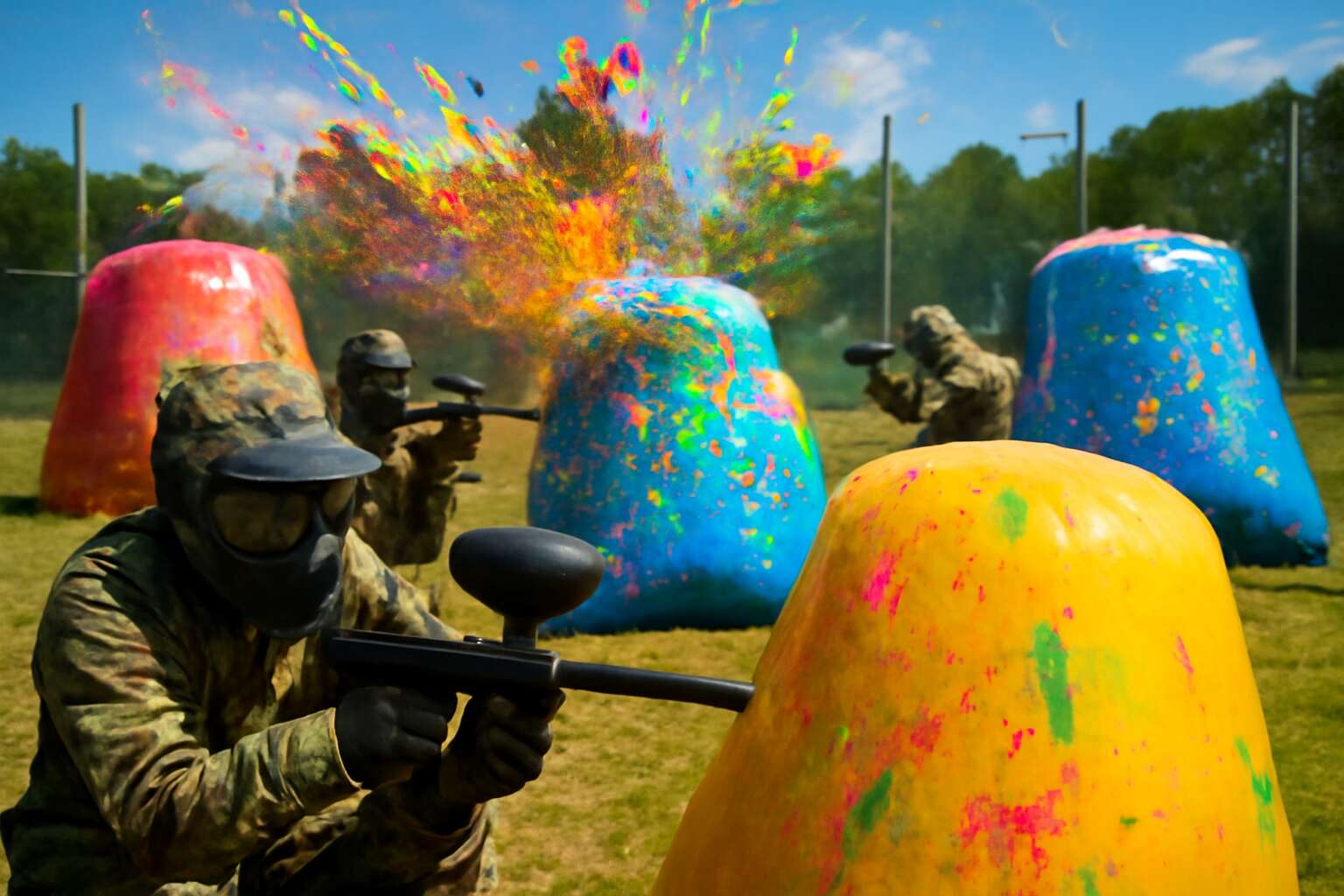 paintball port elizabeth