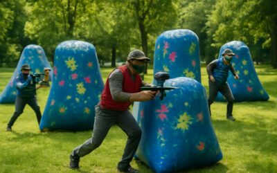Adventure Awaits: paintball without guns near me for thrilling, safe play