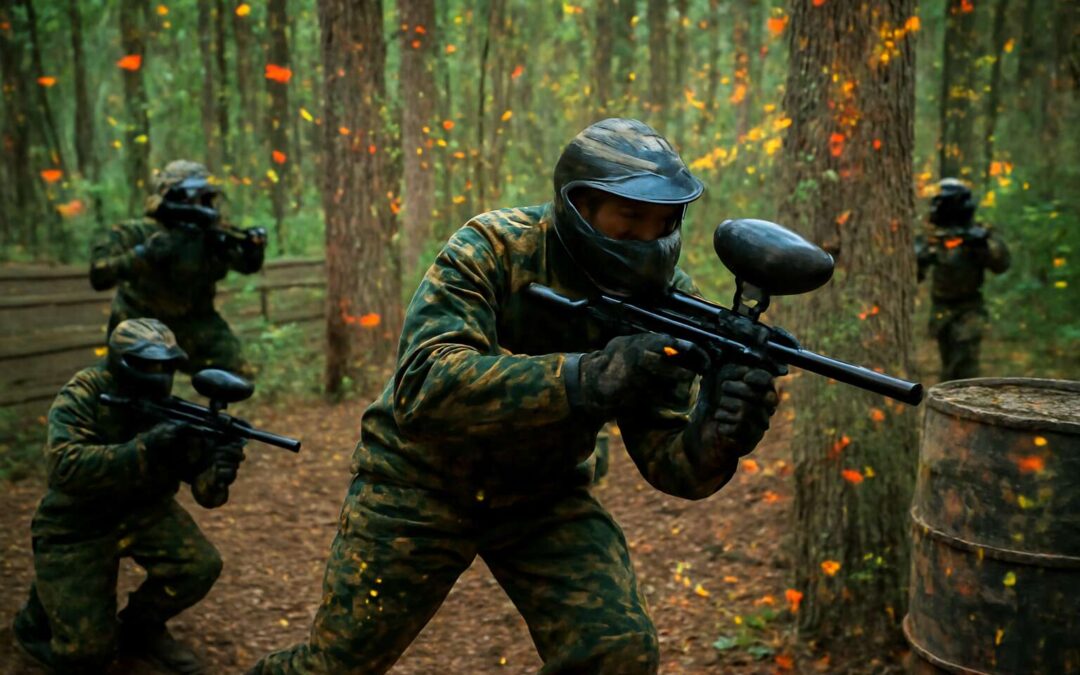 Discover where is paintball fit and tailor your game, gear, and goals.