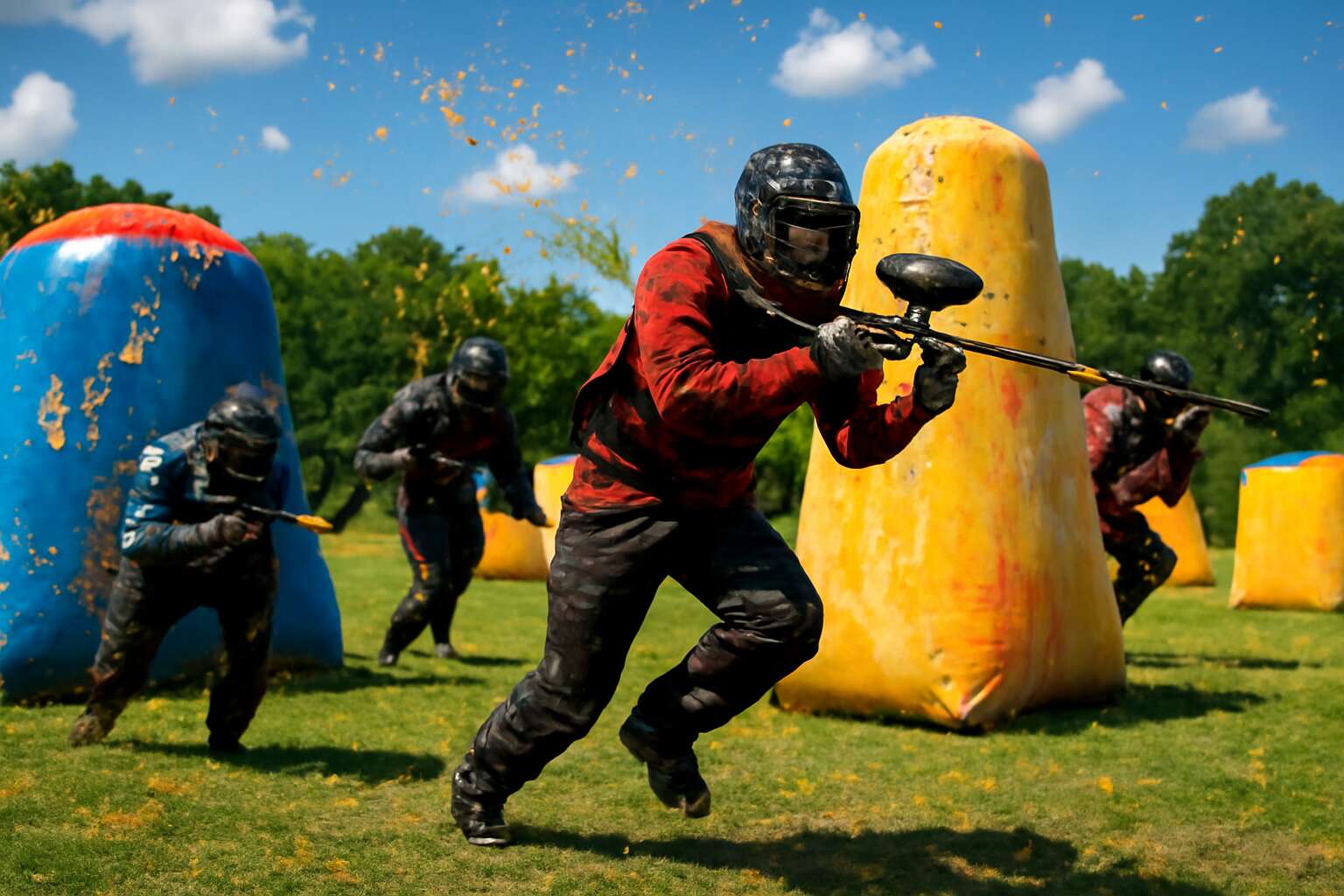 paintball ohio