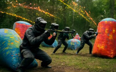 Master the field: how paintball is played, gear tips, and strategy