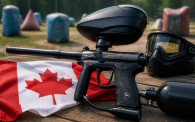 are paintball guns legal in canada? Know before you play