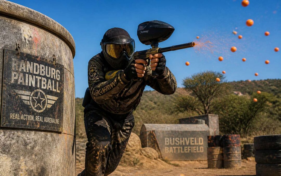 Play top rated paintball in Randburg for unforgettable group outings.