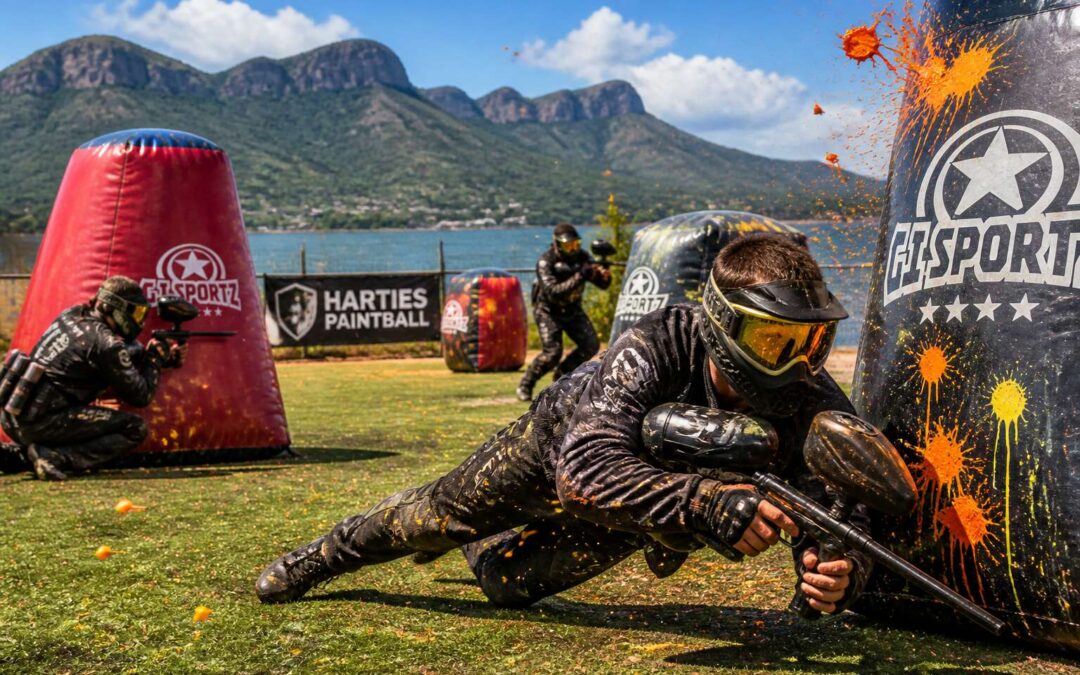 Book paintball harties for your next group event.