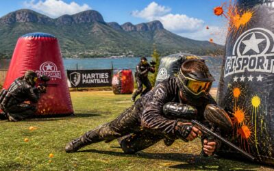 Book paintball harties for your next group event.