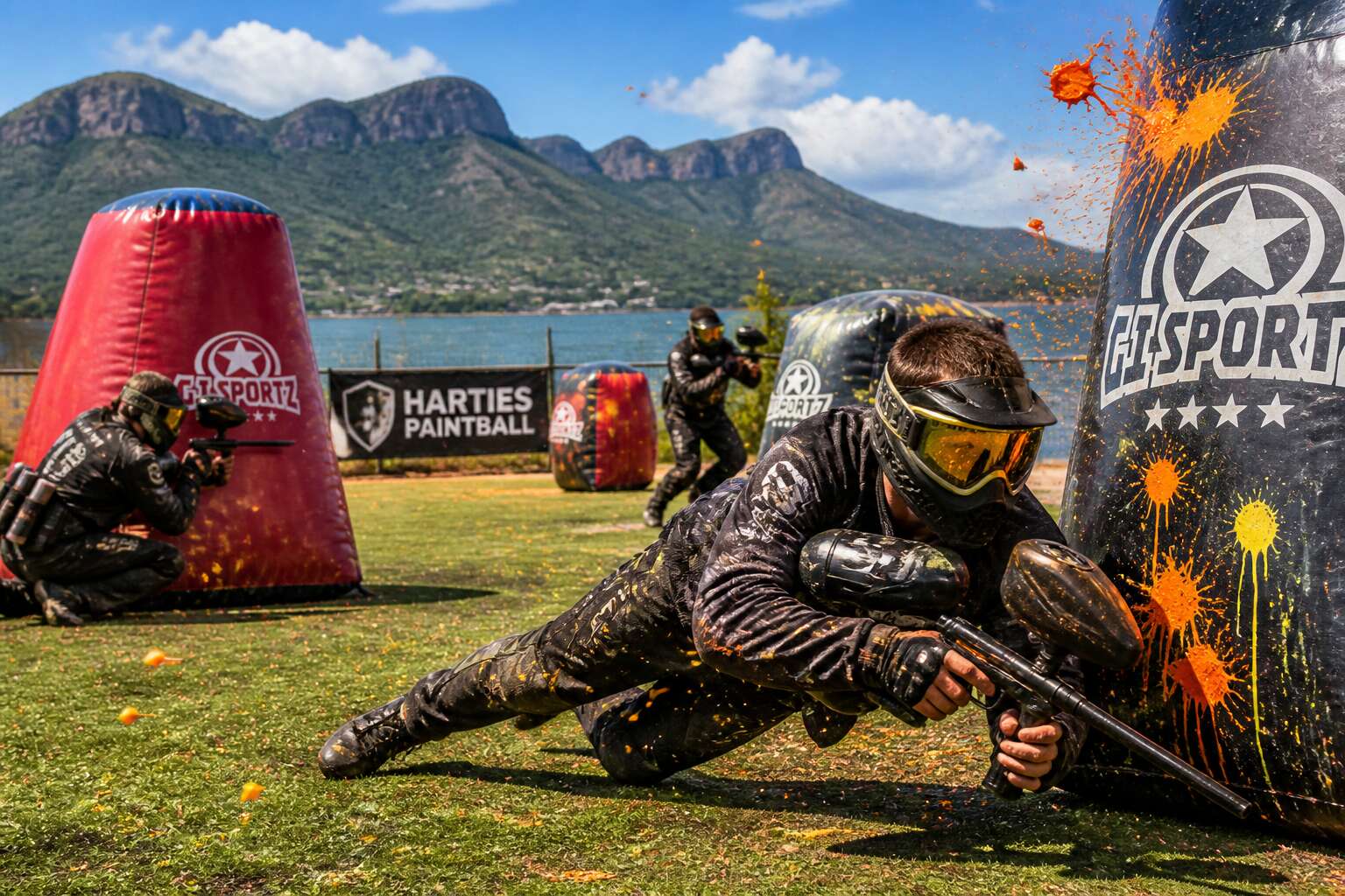 paintball harties