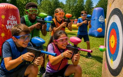 Explore paintball for kids near me, and book a session today.