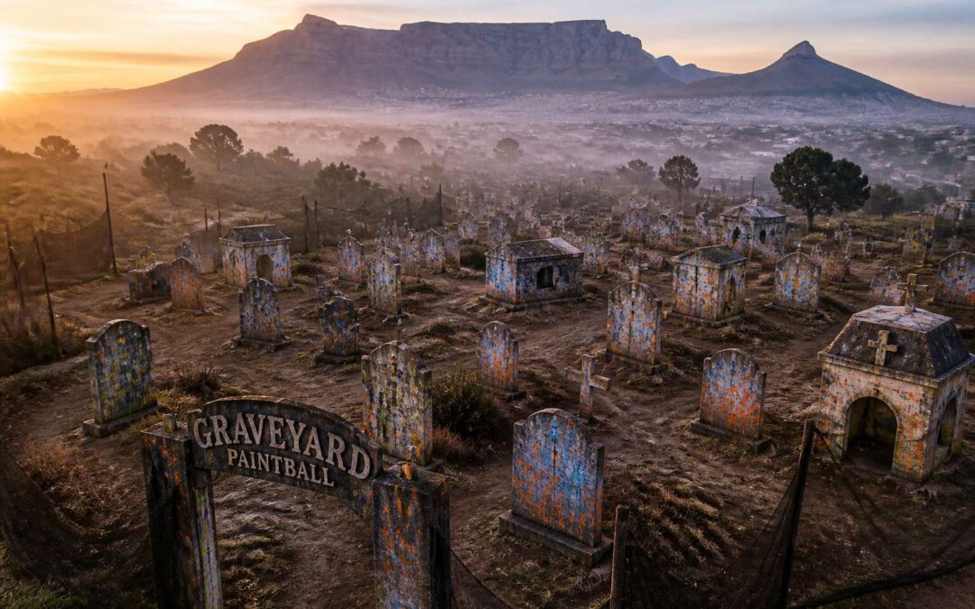 Experience the Graveyard Paintball Cape Town