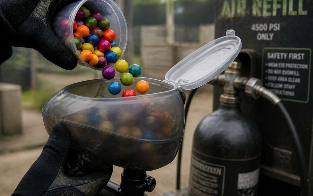 Paintball refill near me, get back in action.