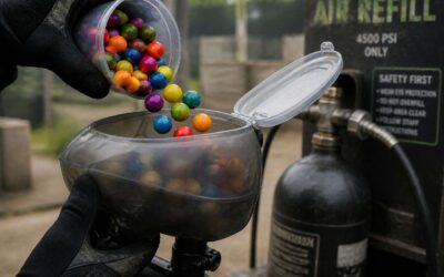 Paintball refill near me, get back in action.