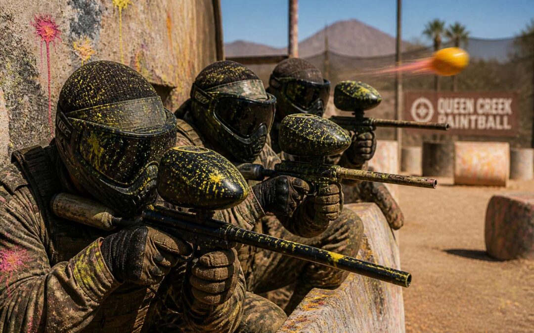 Paintball Queen Creek, the top spot for fast-paced games.