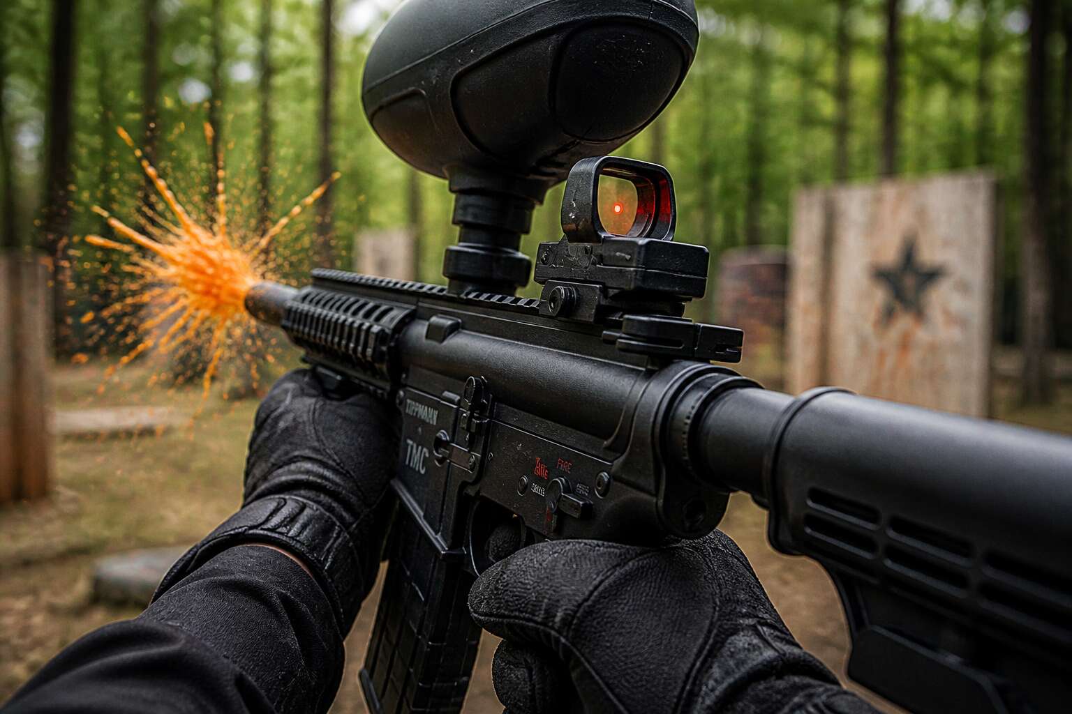 ar paintball gun