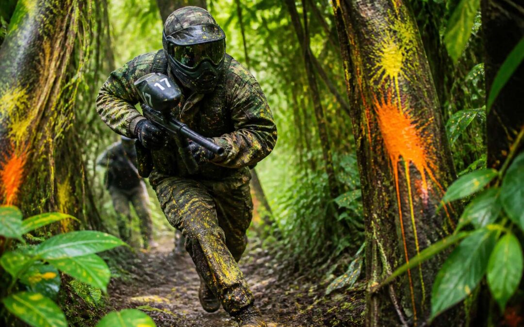 Win the paintball jungle with these top strategies.