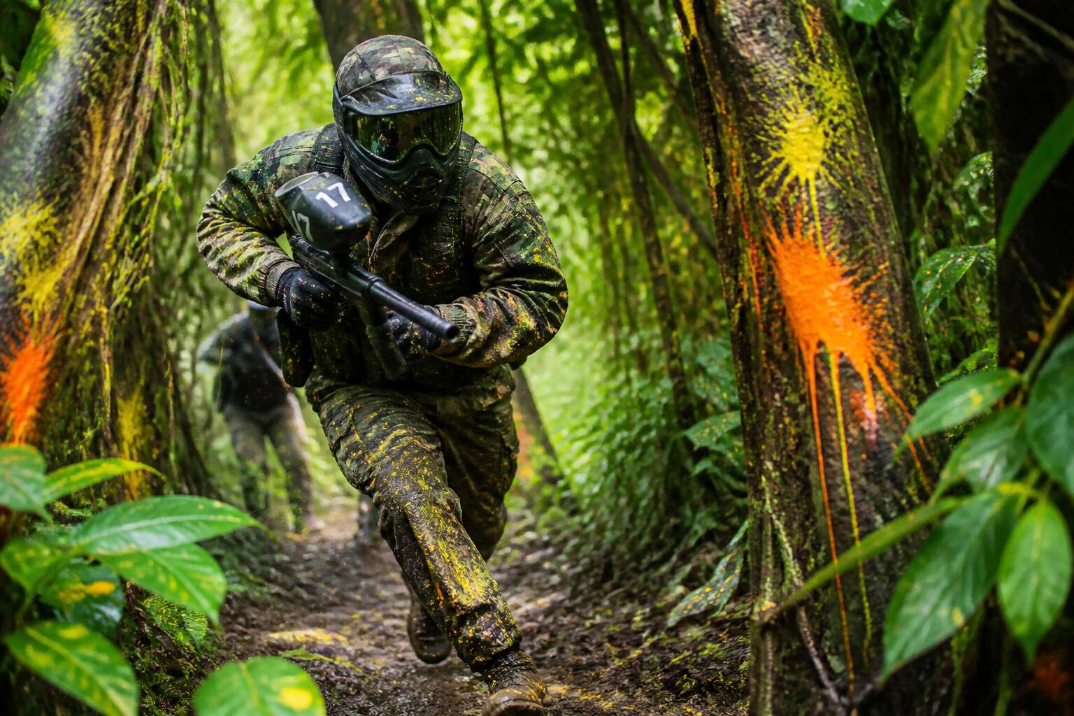 paintball jungle