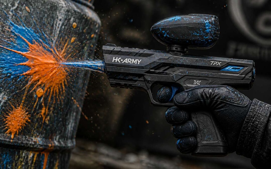 Master the paintball pistol with these essential accuracy tips and tricks.