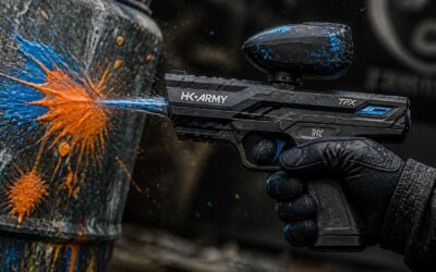 Master the paintball pistol with these essential accuracy tips and tricks.