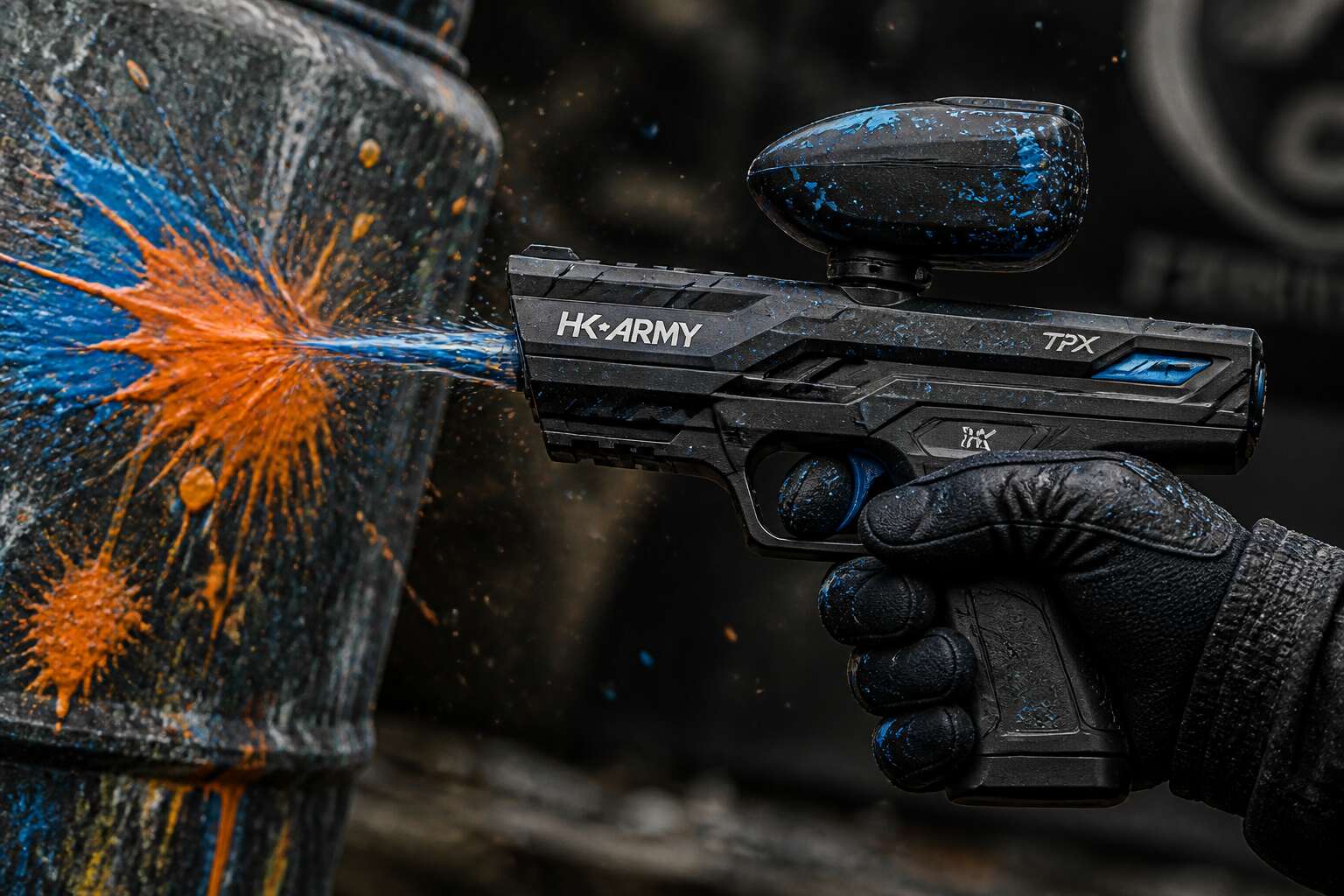 paintball pistol