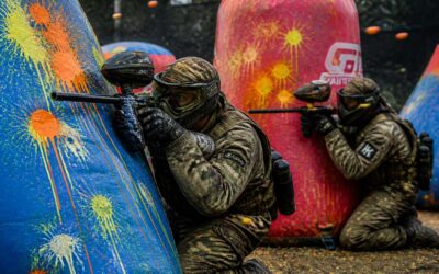 Is paintball like war? What players should know.
