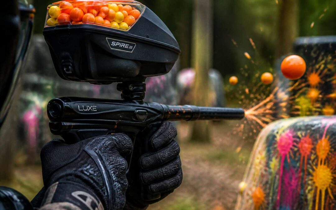Upgrade Your Paintball Gun for Better Accuracy and Speed.